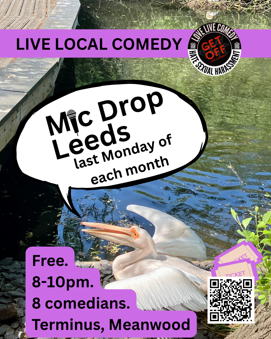 Comedy event at Terminus Tap Room & Bottle Shop