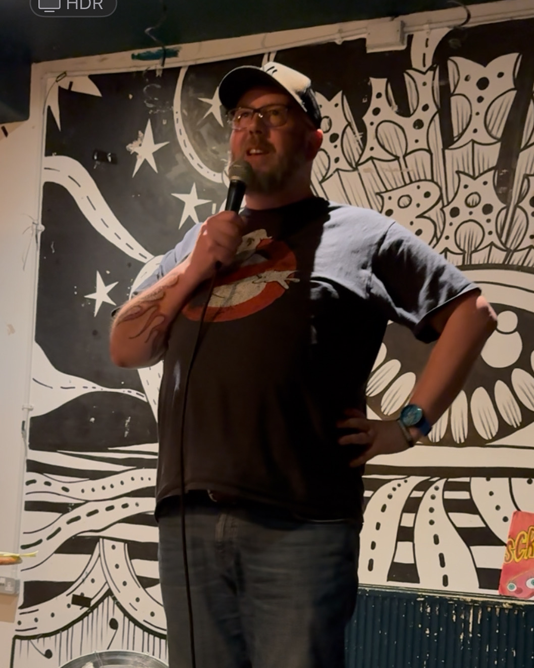 Comedian Mark Branigan Profile Picture