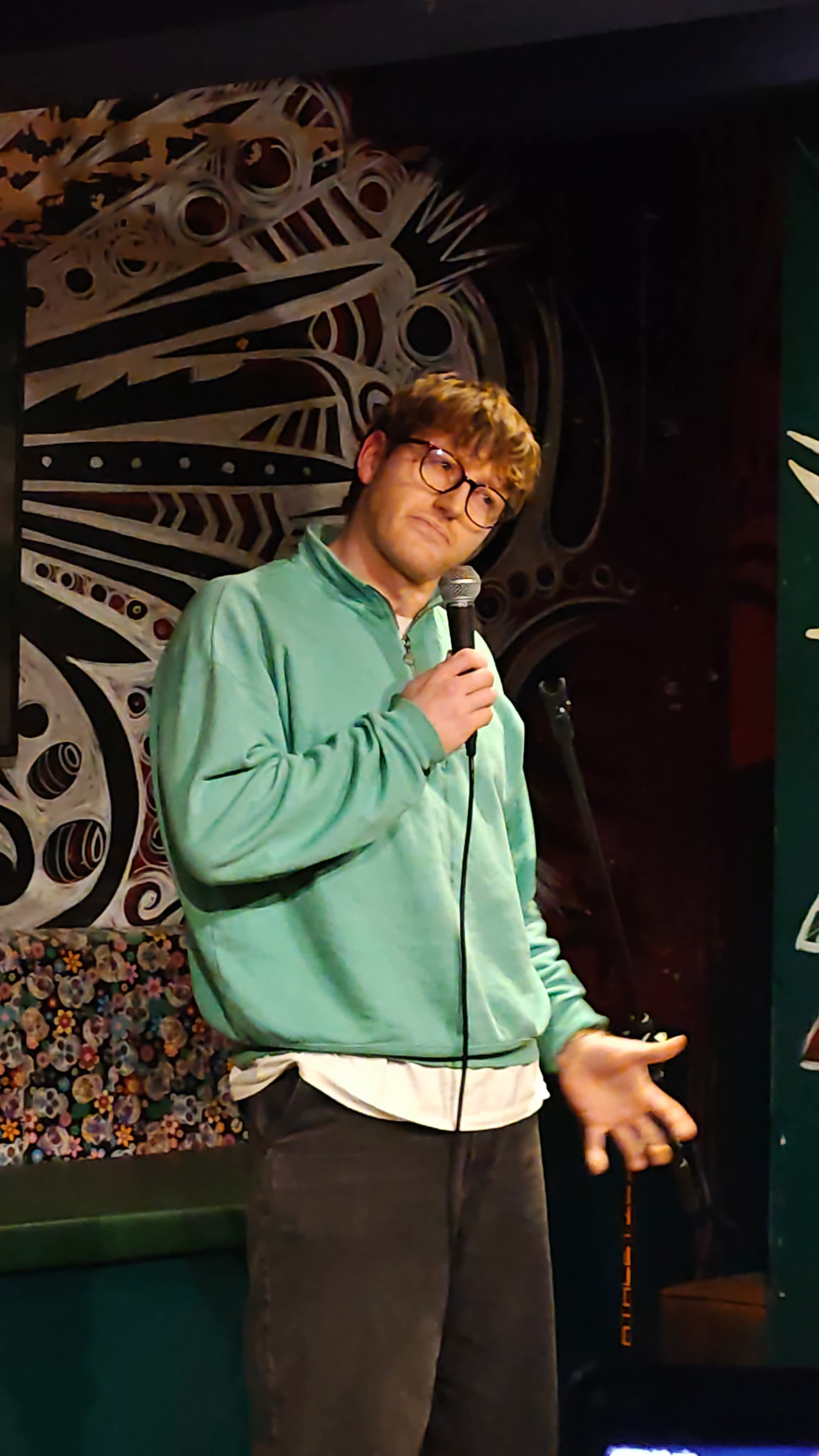 Matty Ride-Smith Comedian image