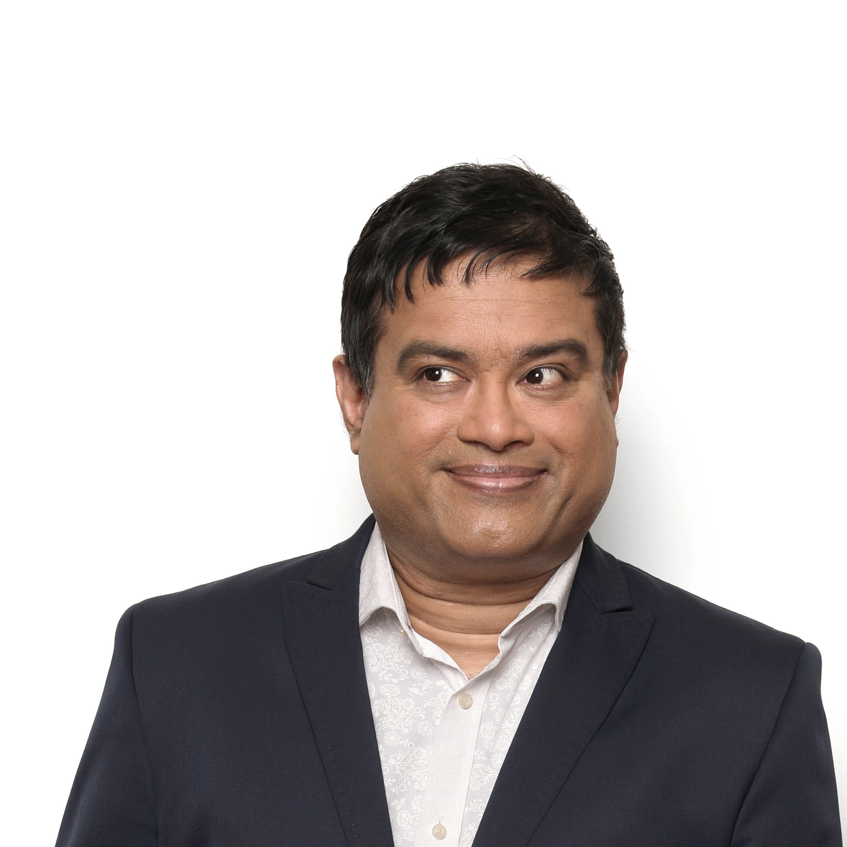 Paul Sinha Comedian image